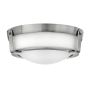 Hinkley Lighting HATHAWAY HK-HATHAWAY-F-SN Таванен светилник 2x60W/E27