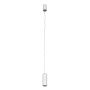 Italux MOLDES HL7718/7W 3000K WH+GR Висяща лампа 1x12W/LED 450LM IP20