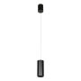 Italux MOLDES HL7719/12W 3000K BL Висяща лампа 1x12W/LED 820LM IP20
