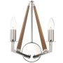 Dar Lighting HOTEL HOT0938 Светильник за стена 2x40W/E14 IP20