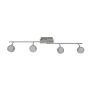 Italux NAIM HP-724NX-04M-9051D CH Спот 4x5W/LED