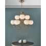 Dar Lighting INDRA IND1335 Люстра 9x40W/E14