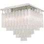 Dar Lighting ISUMI ISU0450 Таванен светилник 4x40W/G9 IP44