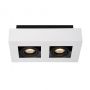 Italux CASEMIRO IT8001S2-WH/BK Повърхностно светило 2x50W/GU10