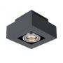 Italux CASEMIRO IT8002S1-BK/AL Повърхностно светило 1x50W/GU10