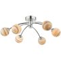 Dar Lighting IZZY IZZ0650-07 Таванна лампа 6x40W/G9