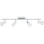 Dar Lighting LOFT LOF842 Спот 4x9W/GU10/LED