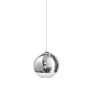 AZzardo SILVER BALL AZ0731 Висяща лампа 1x60W/E27