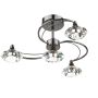 Dar Lighting LUTHER LUT0467 Таванна лампа 4x40W/G9
