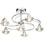 Dar Lighting LUTHER LUT0650 Таванна лампа 6x40W/G9