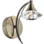 Dar Lighting LUTHER LUT0775 Светильник за стена 1x40W/G9