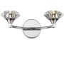 Dar Lighting LUTHER LUT0950 Светильник за стена 2x40W/G9