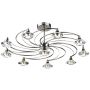 Dar Lighting LUTHER LUT2367 Таванна лампа 10x40W/G9