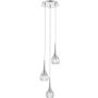 Dar Lighting LYALL LYA0350 Висяща лампа 3x40W/G9
