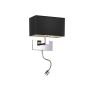 AZzardo MARTENS AZ1558 Светильник за стена 1x60W+1W/LED 3000K 85LM IP20