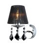 Italux CORNELIA MBM-2572/1 BK Светильник за стена 1x40W/E14