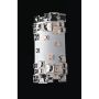 Italux EVAN WHITE MB1101807-2A WH Светильник за стена 1x40W/E14