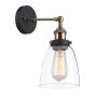 Italux FRANCIS MBM-2563/1 GD+CL Светильник за стена 1x40W/E27