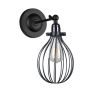 Italux LESTO MBM-2676/1 BK Светильник за стена 1x40W/E27