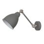 Italux SONNY MB-HN5010-1-GR Светильник за стена 1x60W/E27