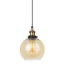 Italux CARDENA MDM-4330/1 GD+AMB Висяща лампа 1x40W/E27 IP20