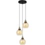 Italux CARDENA MDM-4330-3-GD+AMB Висяща лампа 3x40W/E27 IP20
