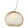 Italux CLARISA MDM-3842-1 GD Висяща лампа 1x40W/E27 IP20
