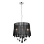 Italux CORNELIA MDM-2572/3 BK Висяща лампа 3x40W/E14