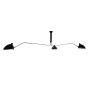 Italux DAVIS MDE610-3 Таванна лампа 3x60W/E27 IP20