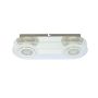 Italux FLAVIO MD14088-02 CH Таванен светилник 2x5,5W/LED