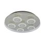 Italux FLAVIO MD14088-06B CH Таванен светилник 6x5,5W/LED
