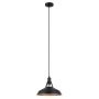 Italux FREYA MDM-2315/1 M BK+GD Висяща лампа 1x40W/E27 IP20