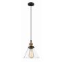 Italux GETAN MDM-2564/1 Висяща лампа 1x40W/E14