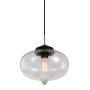 Italux HEART MDM2096/1 B Висяща лампа 1x40W/E27