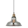 Italux HUBERT MDM-2381/1 GD+SG Висяща лампа 1x40W/E27