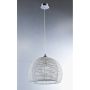 Italux JUSTIN MD12068-1B Висяща лампа 1x60W/E27