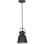 Italux LAVARE MD-HN82608-1-BK+WH Висяща лампа 1x40W/E27 IP20