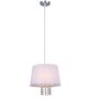 Italux LUISA MDM1935/1 W Висяща лампа 1x40W/E14