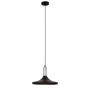 Italux LUSTY MDM-3027/1 BK+CR Висяща лампа 1x60W/E27