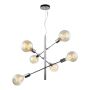 Italux MADALYN MDM3582/6 CH Люстра 6x40W/E27