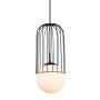 Italux MATTY MDM-3940/1 BK Висяща лампа 1x40W/E27 IP20