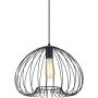 Italux MEDDI MDM-4583-1-BK Висяща лампа 1x40W/E27 IP20