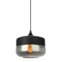 Italux MOLINA MDM-2380/1 BK+SG Висяща лампа 1x40W/E27