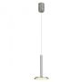 Italux OLIVER MD17033012-1A S.NICK Висяща лампа 1x12W/LED 415LM