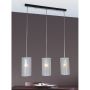 Italux RICO MDM1587/3A Висяща лампа 2x60W/E27