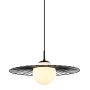 Italux SALLY MDM-4003/1 BK Висяща лампа 1x40W/E27 IP20