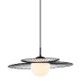 Italux SARAH MDM-4000/1 BK Висяща лампа 1x40W/E27 IP20