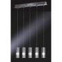 Italux SOPLE MD4512-5A Висяща лампа 5x20W/G4