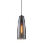 Italux TABBY MDM3147/1 SG+DROP Висяща лампа 1x40W/E27