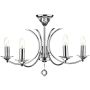 Dar Lighting MEDUSA MED0550 Люстра 5x40W/E14
